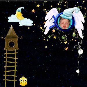Good night by Marta designs