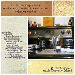 The Faery-Wings Kitchen