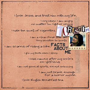 10 Random Facts about Me