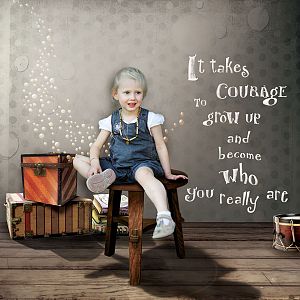 It's take courage