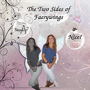 Two Sides of Faerywings