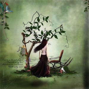 Dream in Old Garden