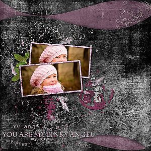 pinky angel