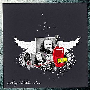 my little star