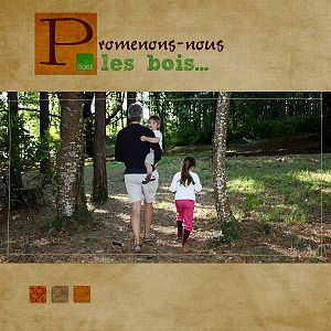 Promenons-nous