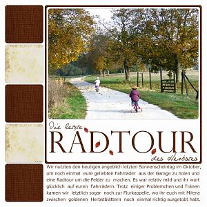 Radtour