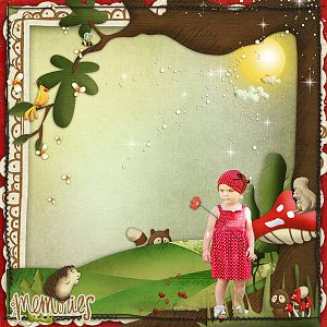 ::Woodland Girl-p2::