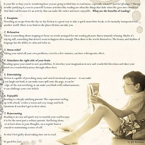 seven benefits of reading