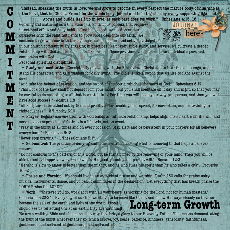0925AJWk2 Commitment