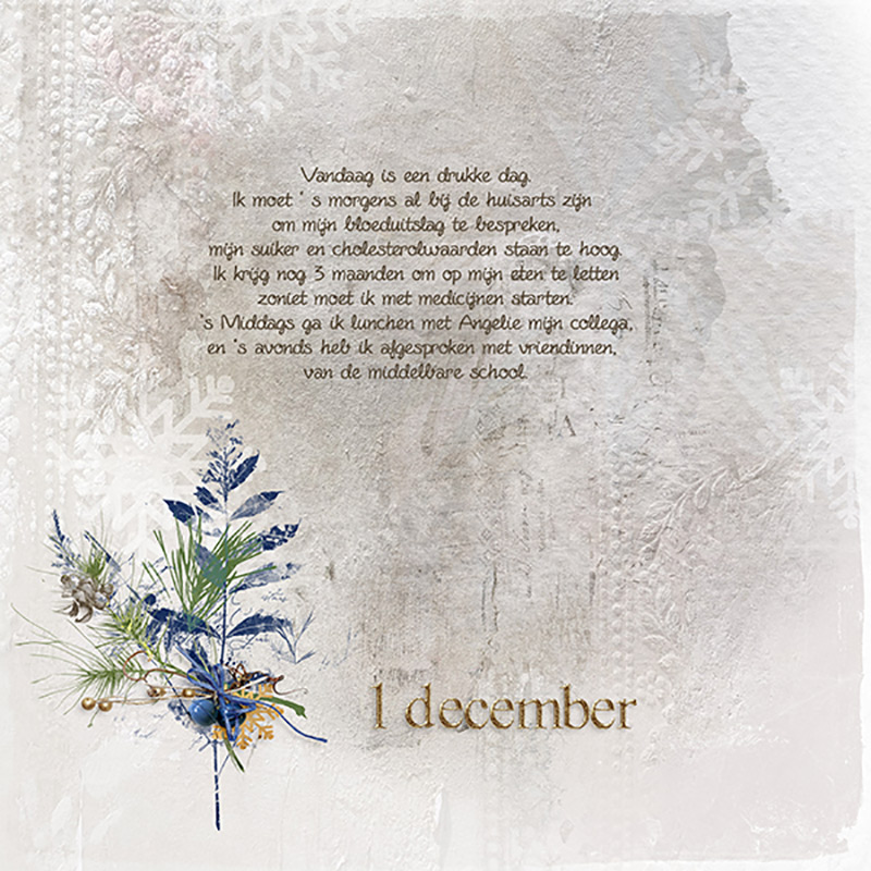 1 december