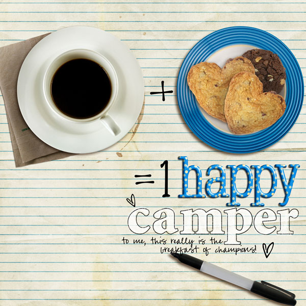 1 Happy Camper