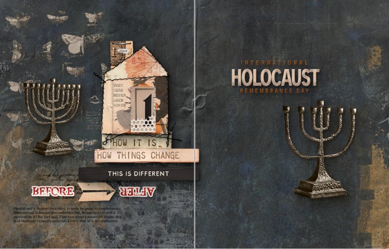 #1: Holocaust Remembrance Day