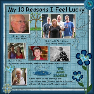 10 Reasons I feel Lucky