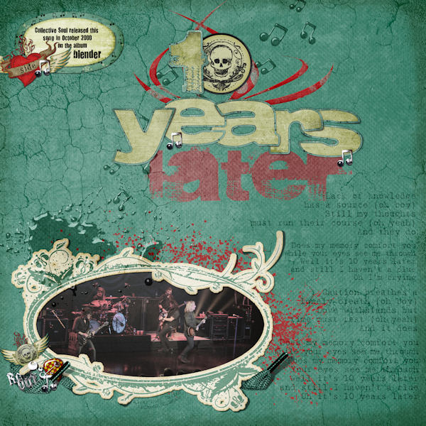 10 Years Later ~ Collective Soul Lyrics