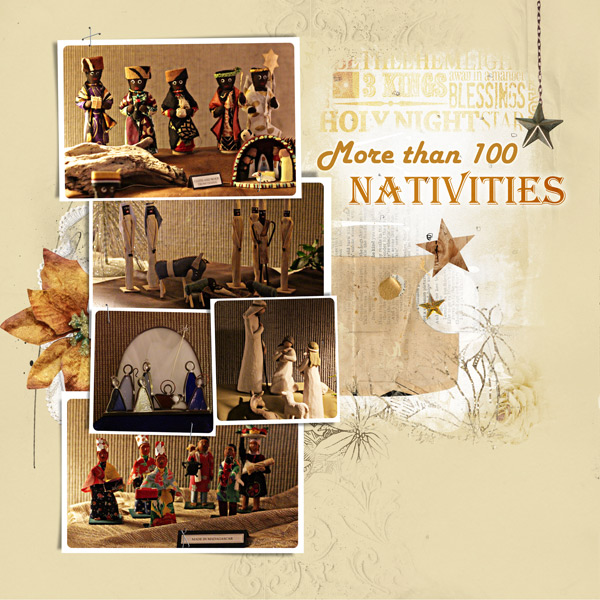 100 Nativities - L