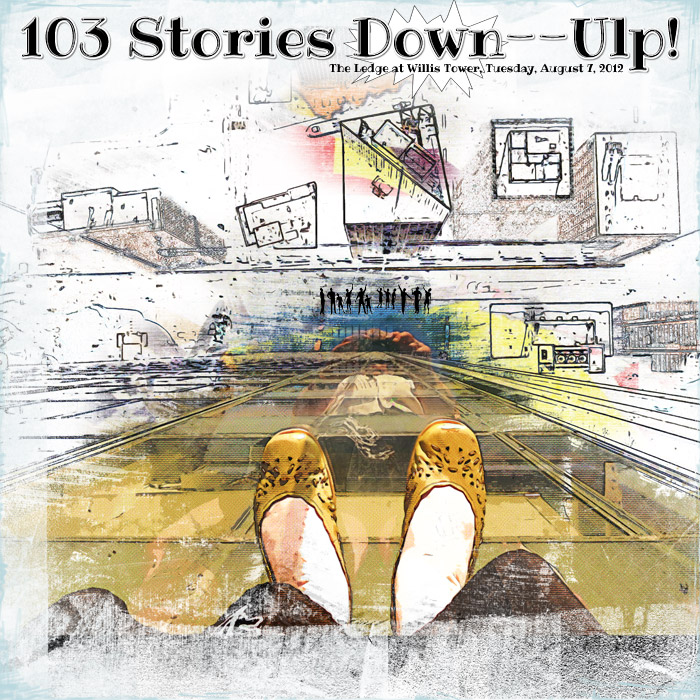 103 Stories Down!