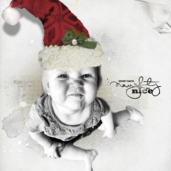 10_Santa scrap Challenge