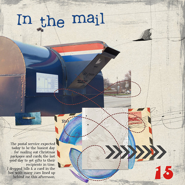 15th of December - In the Mail