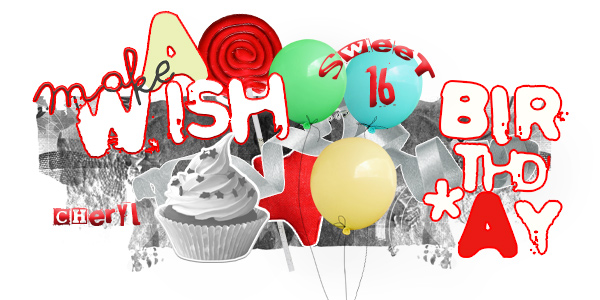 16TH BIRTHDAY SIGGY