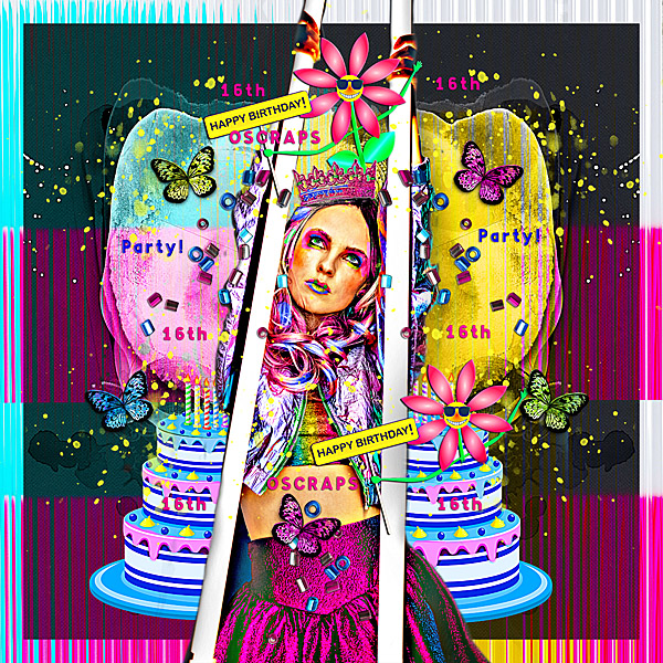 16th Oscraps Birthday Avatar 2022