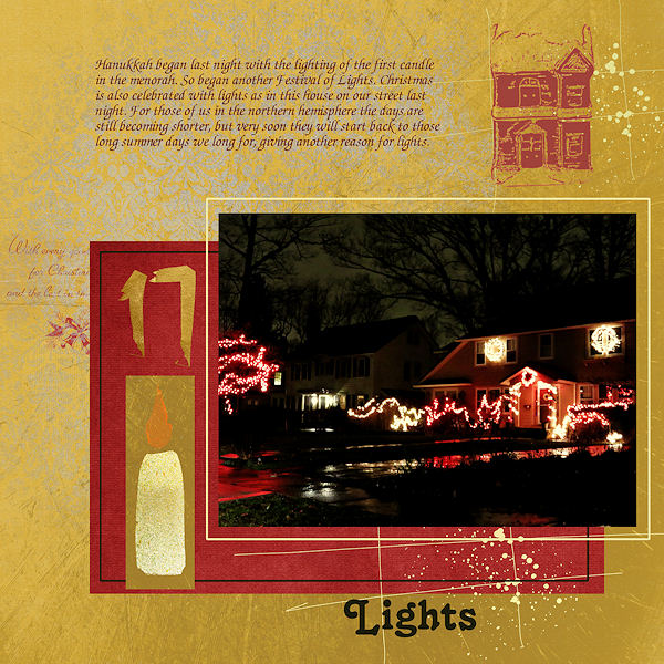 17th of December - Lights