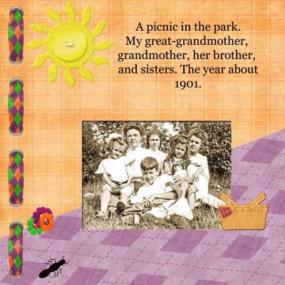 1901 Picnic