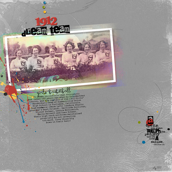 1912 DreamTeam~MakeOver