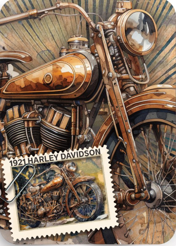1921 Harley (ATC)