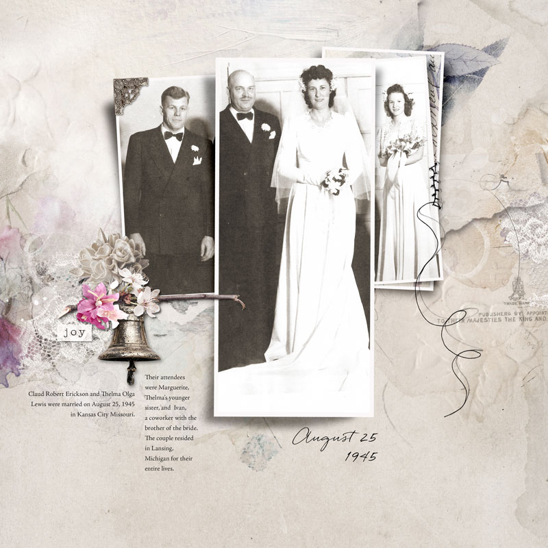 1945 Wedding