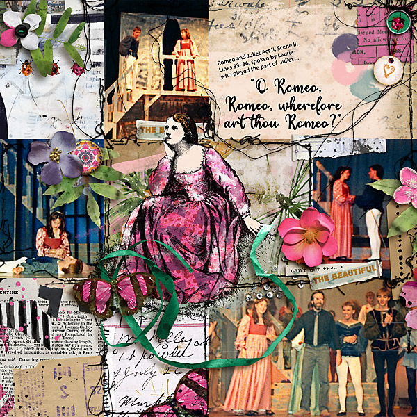 1987 O Romeo Romeo Wherefore Art Thou Romeo Oscraps Digital Scrapbooking And Artist