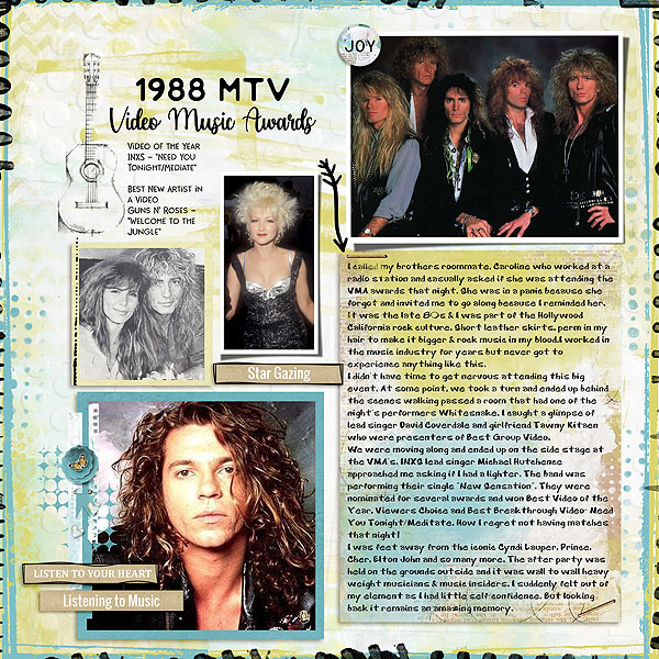1988 MTV VMA AwardS