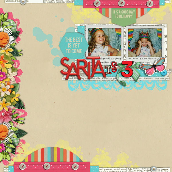 1999: Sarita is 3!!!!