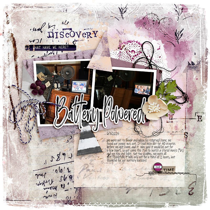 19th Birthday Party Day 2- June 8 Template Challenge