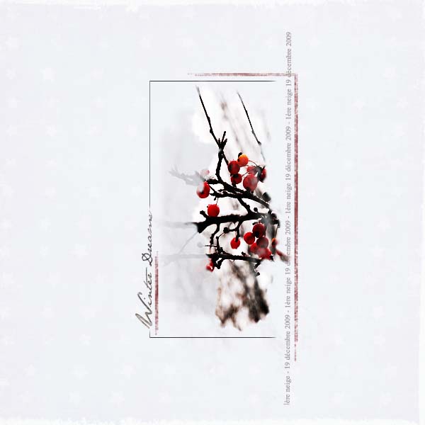1re neige