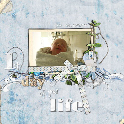 1st day of your life