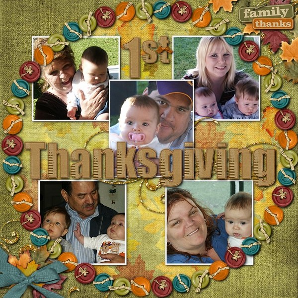 1st Thanksgiving