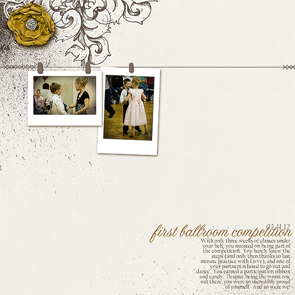 2.11 First Ballroom Competition
