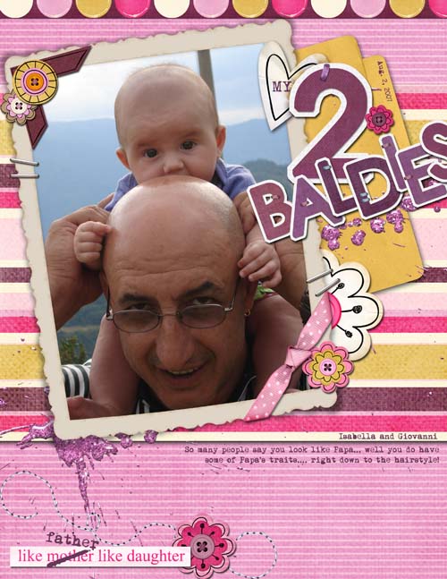 2 baldies