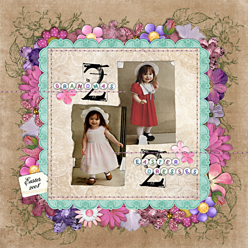2 Easter Dresses