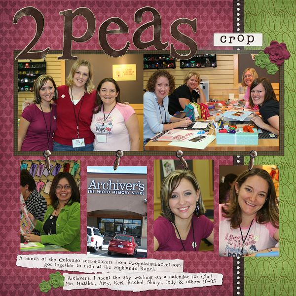 2 Peas Crop