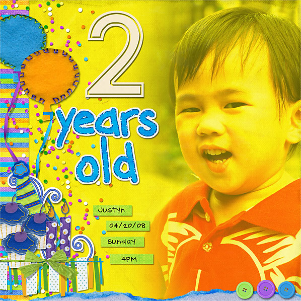 2 Years Old
