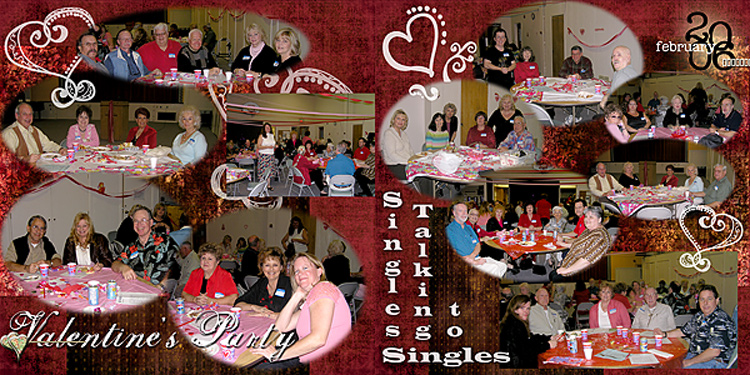 2006 Valentines party original page
