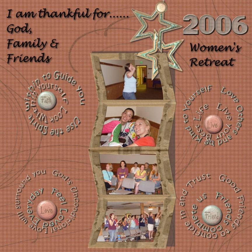 2006 Women's Retreat