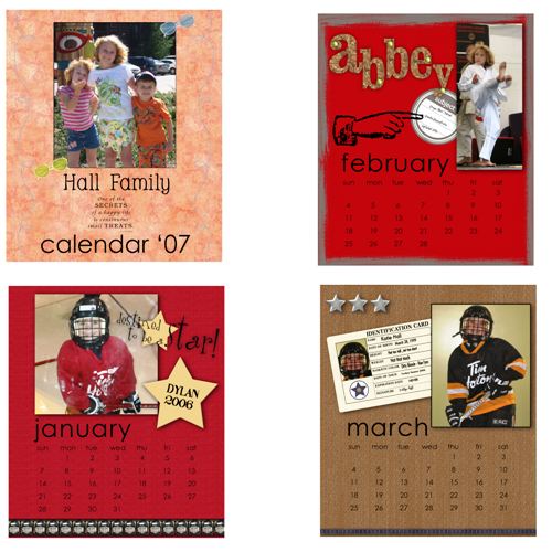 2007 Calendar Cover - Mar