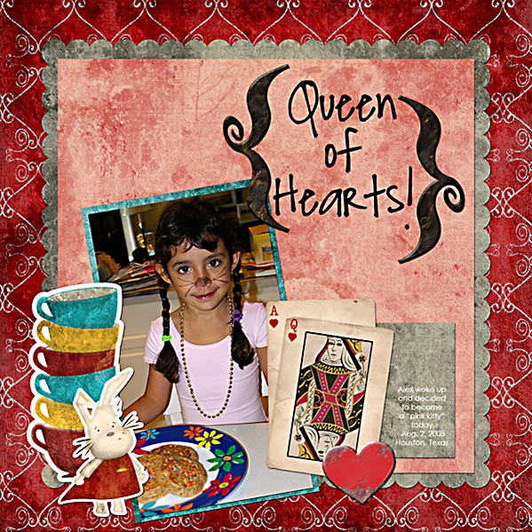 2008 - August - Queen of my heart