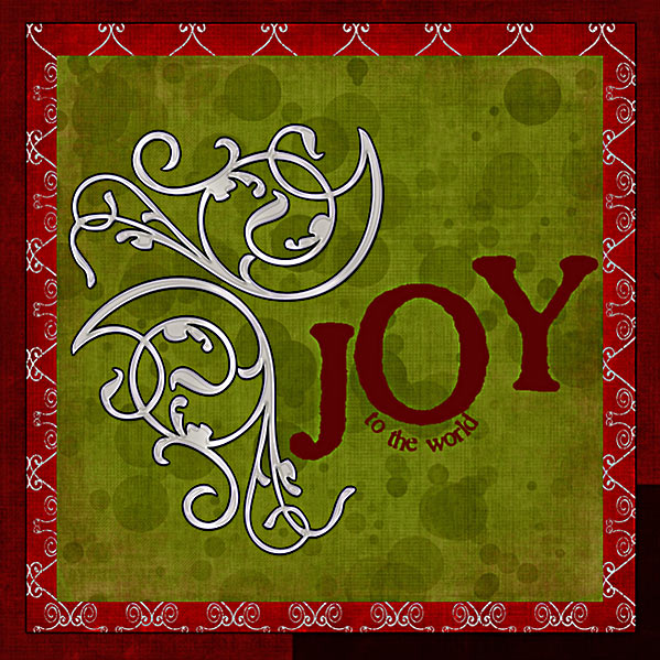 2008 - December - Joy Card
