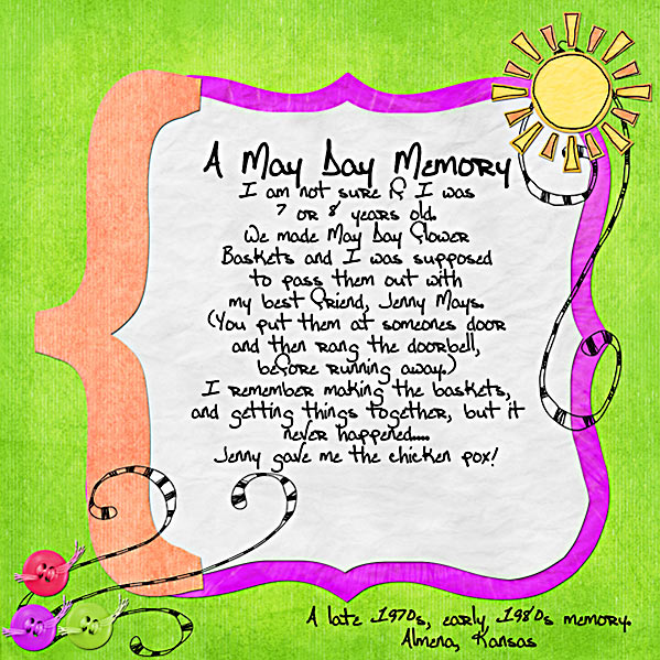 2008 - May - May Day Memory