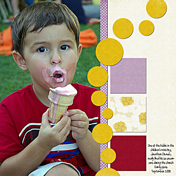 2008 - September - Ice cream boy