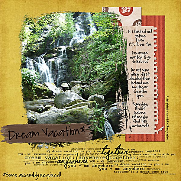 2009 - February - Dream vacation