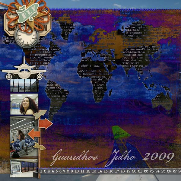 2009: Guarulhos Airport